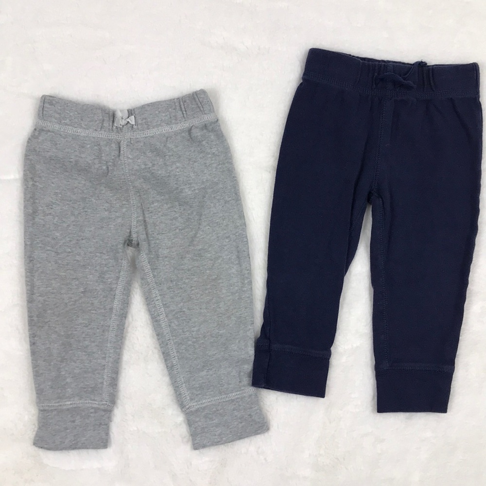 Carter’s Gray and Navy Joggers, size 18 Months